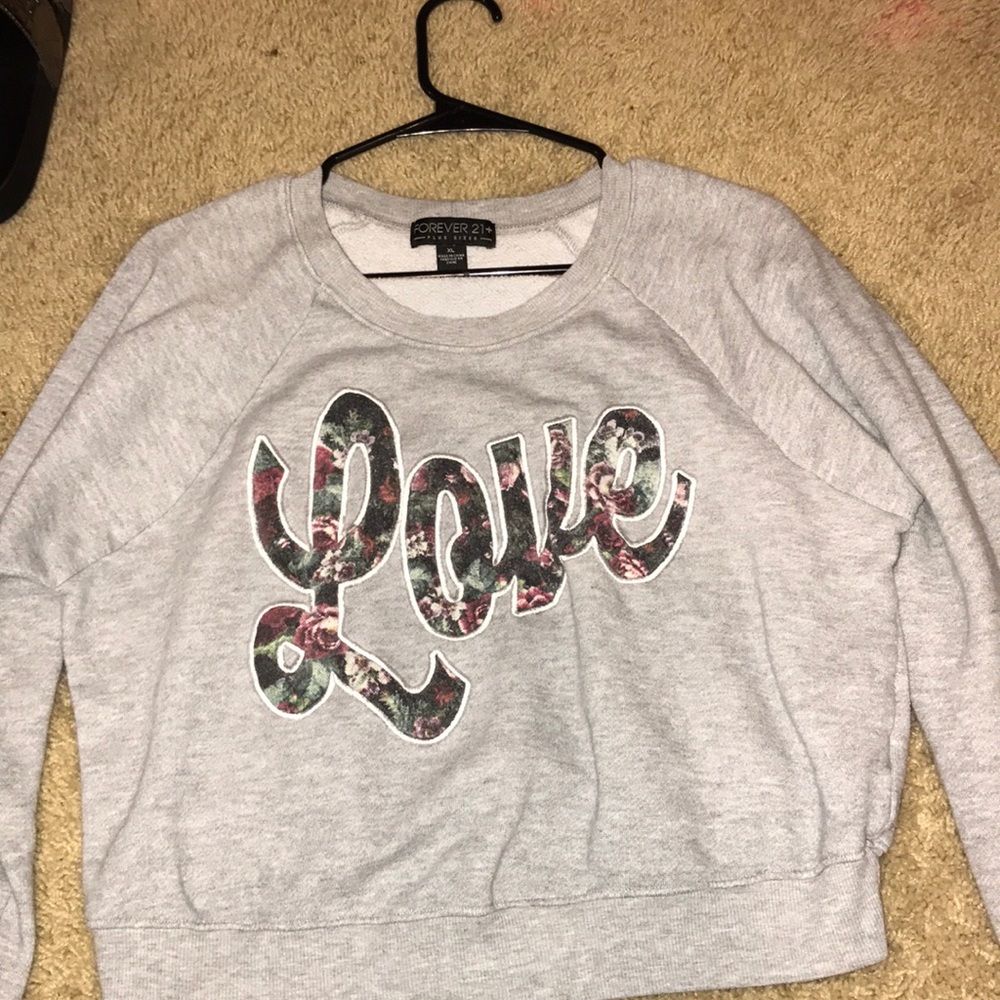 Forever 22 sweatshirt